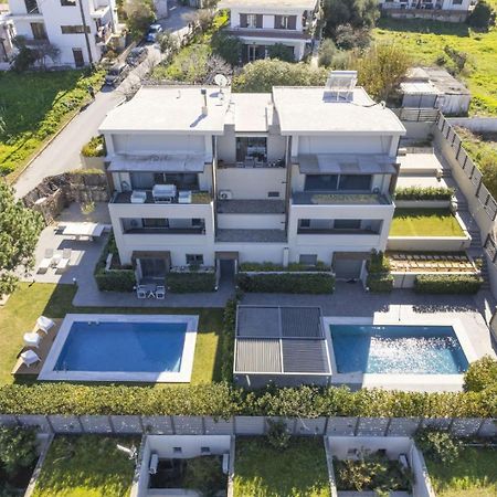 Luxury Villa Near The Sea Meliti Luxury Villa Kato Daratso Exterior foto