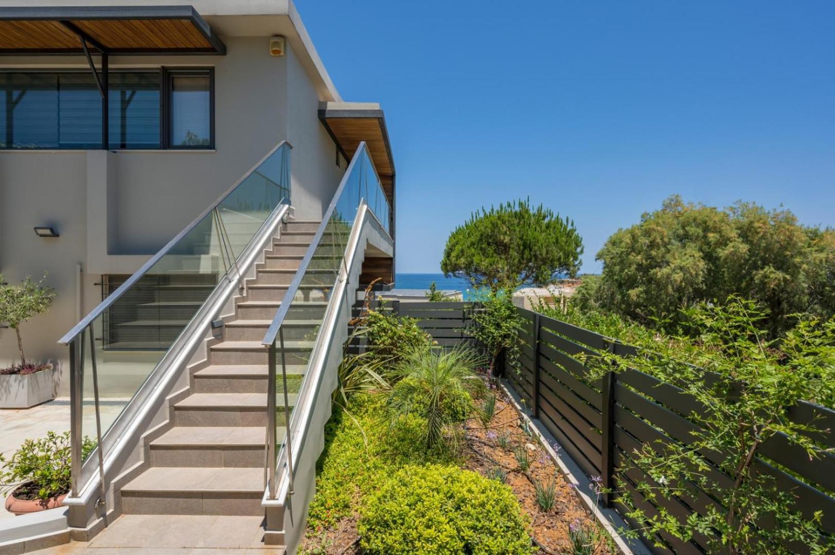 Luxury Villa Near The Sea Meliti Luxury Villa Kato Daratso Exterior foto