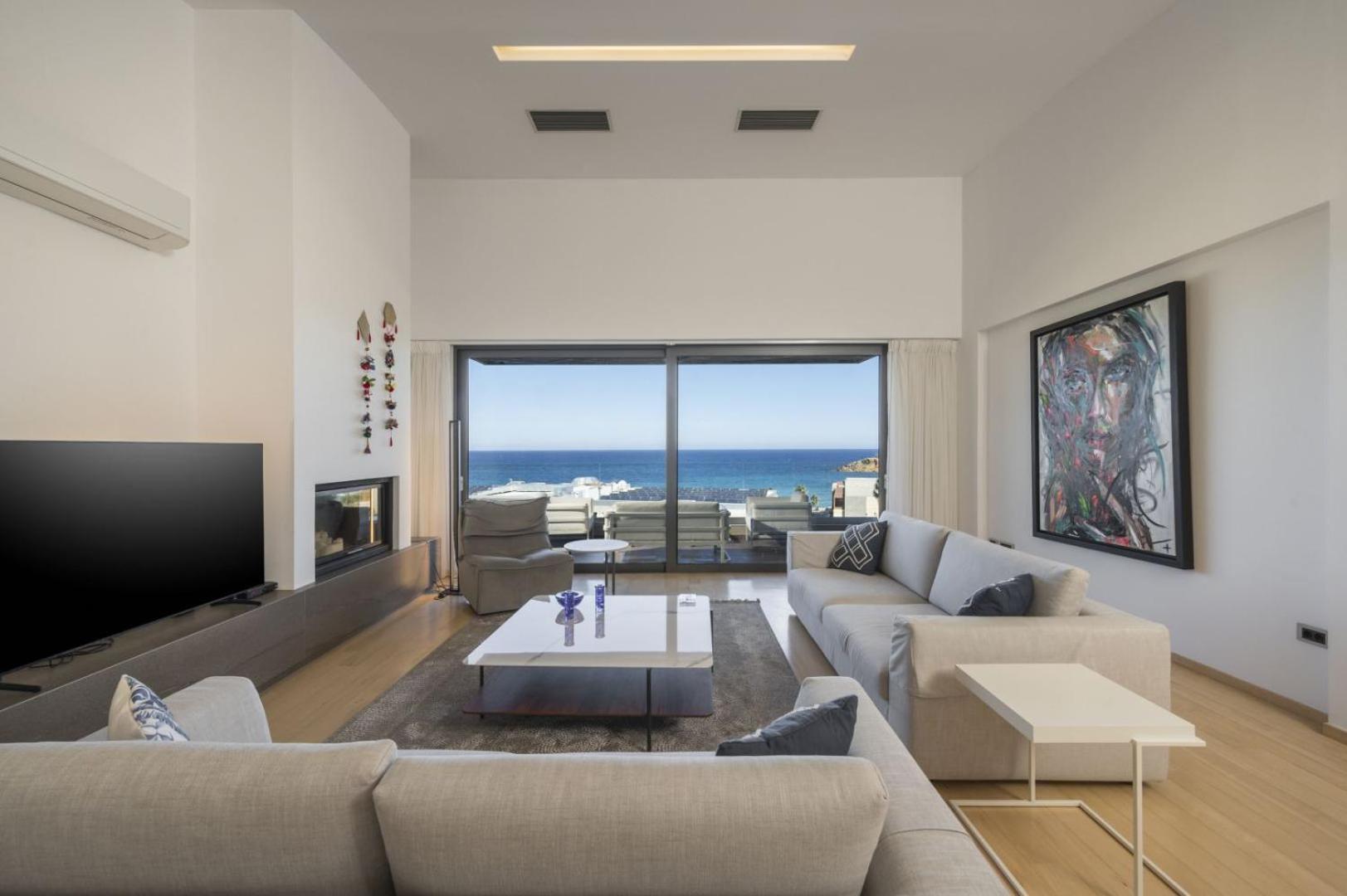 Luxury Villa Near The Sea Meliti Luxury Villa Kato Daratso Exterior foto