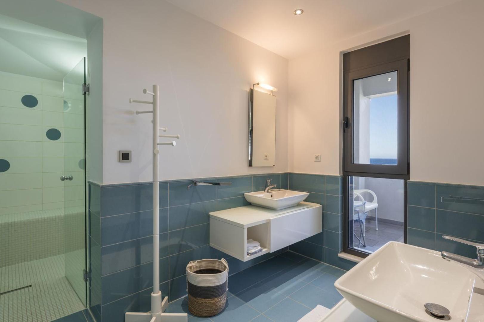 Luxury Villa Near The Sea Meliti Luxury Villa Kato Daratso Exterior foto