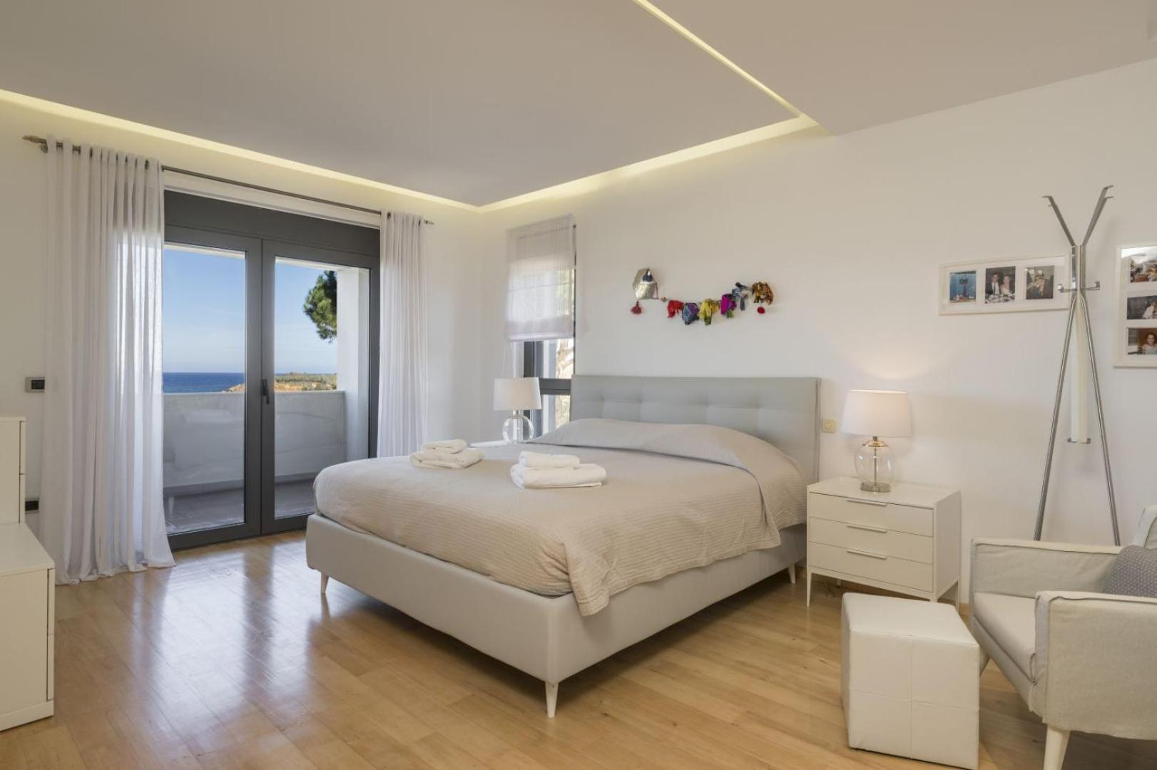 Luxury Villa Near The Sea Meliti Luxury Villa Kato Daratso Exterior foto
