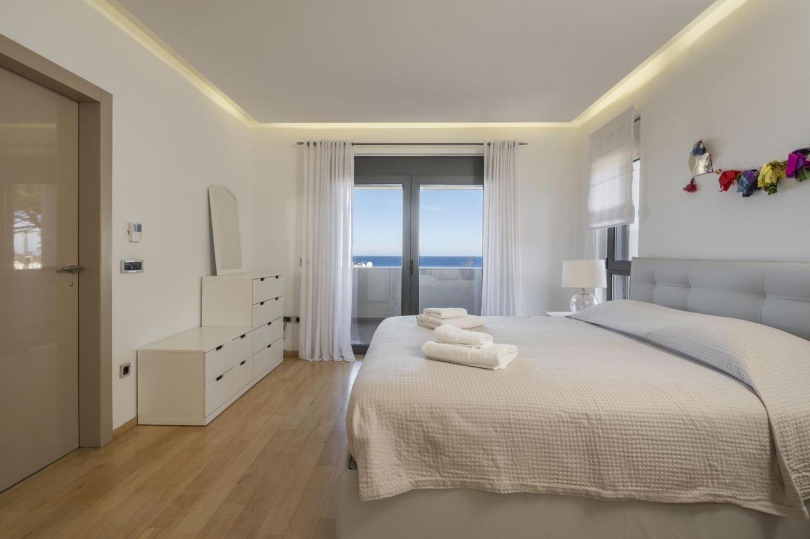 Luxury Villa Near The Sea Meliti Luxury Villa Kato Daratso Exterior foto